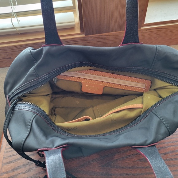 MZWallace “Josie” handbag (satchel). Blue/Black. Excellent condition. - Picture 3 of 7